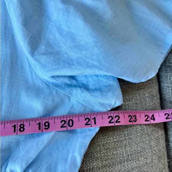 Citrus Called to Surf Shae Maxi Dress Light Blue Coastal Feminine Boho XXXL - Picture 6 of 10